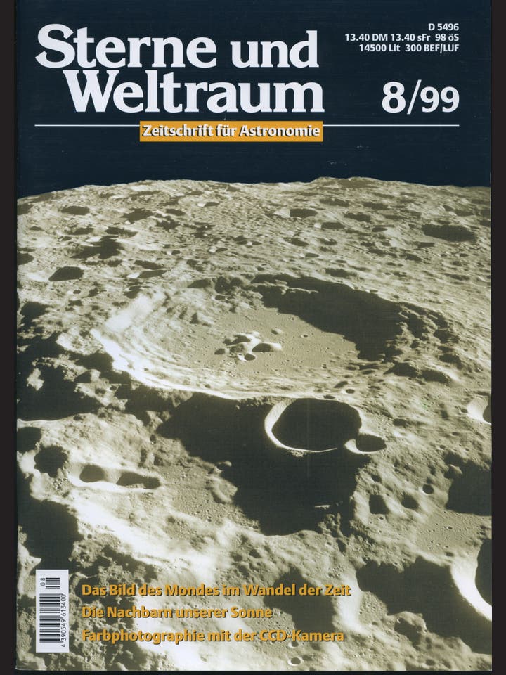 Sterne und Weltraum - 8/1999 - August 1999