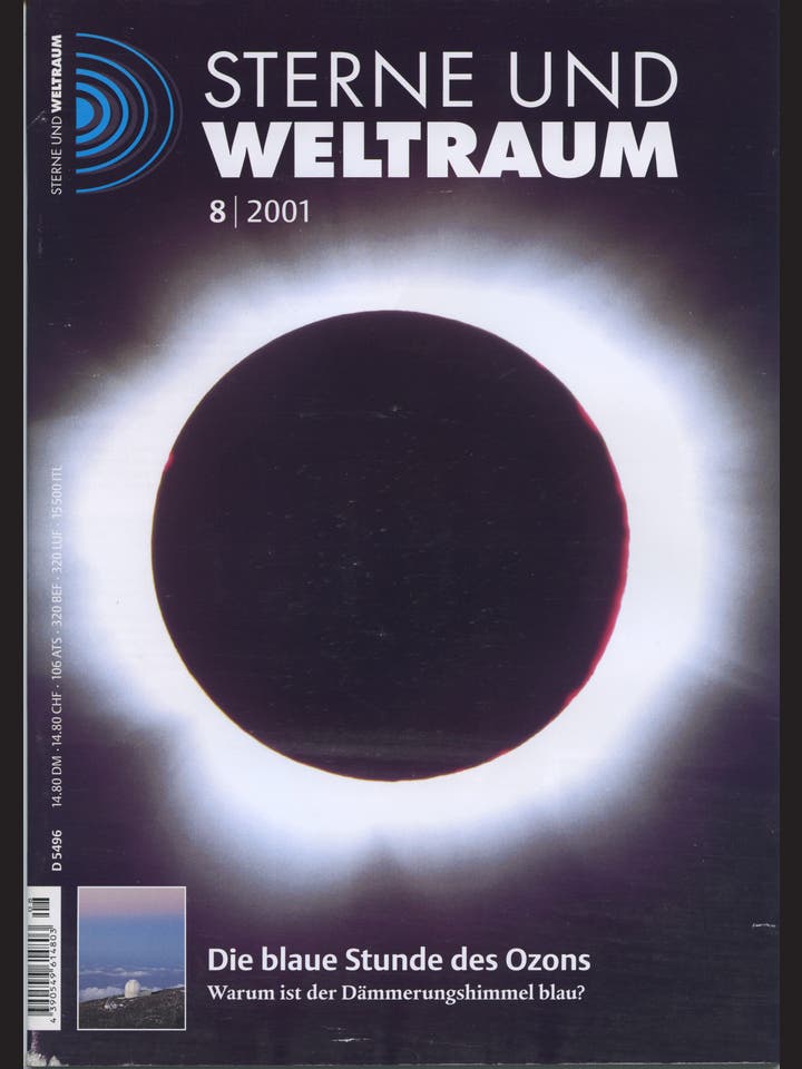 Sterne und Weltraum - 8/2001 - August 2001