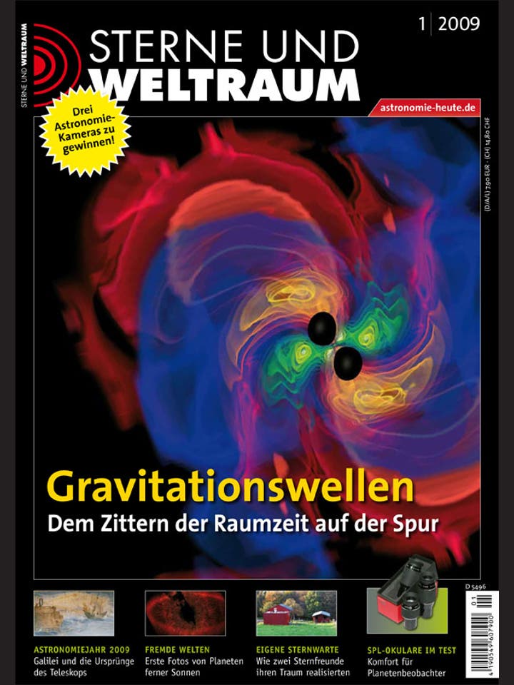 Sterne und Weltraum – 1/2009 – Januar 2009