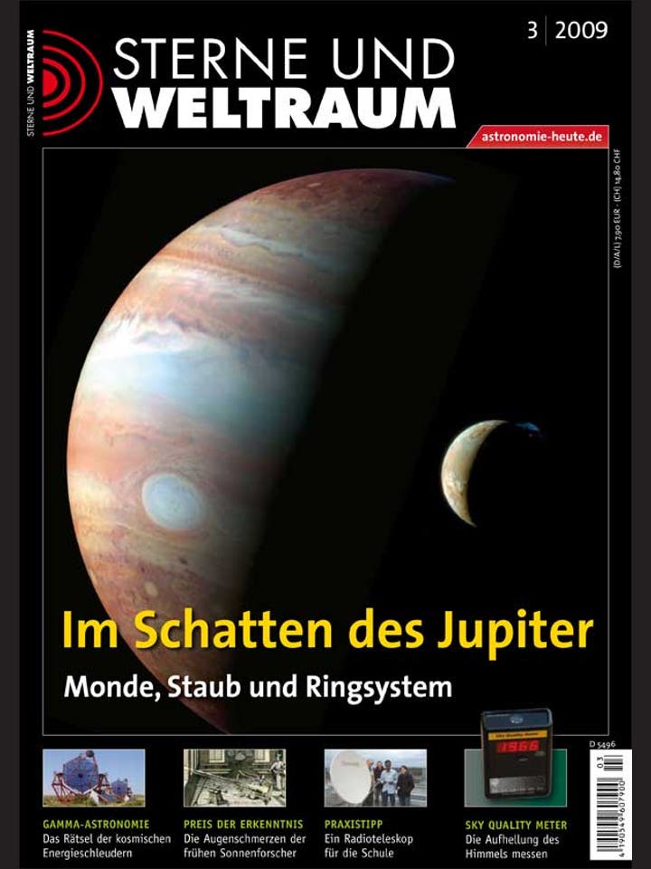 Sterne und Weltraum – 3/2009 – März 2009