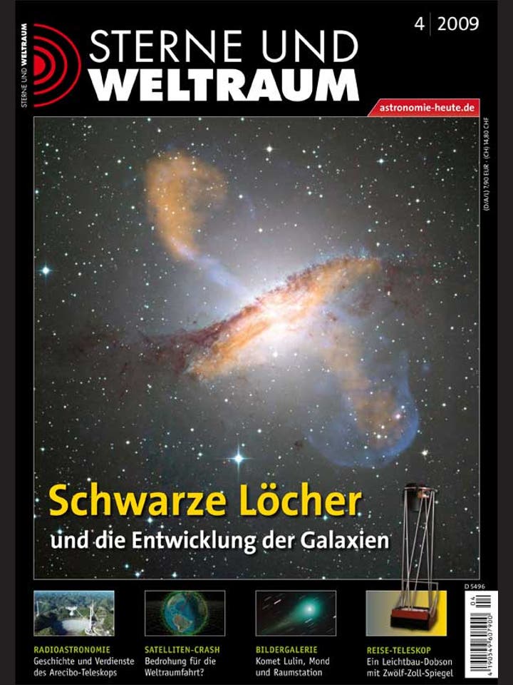 Sterne und Weltraum – 4/2009 – April 2009
