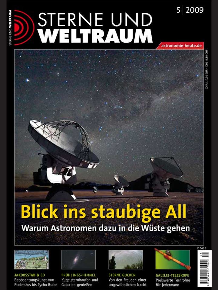 Sterne und Weltraum – 5/2009 – Mai 2009