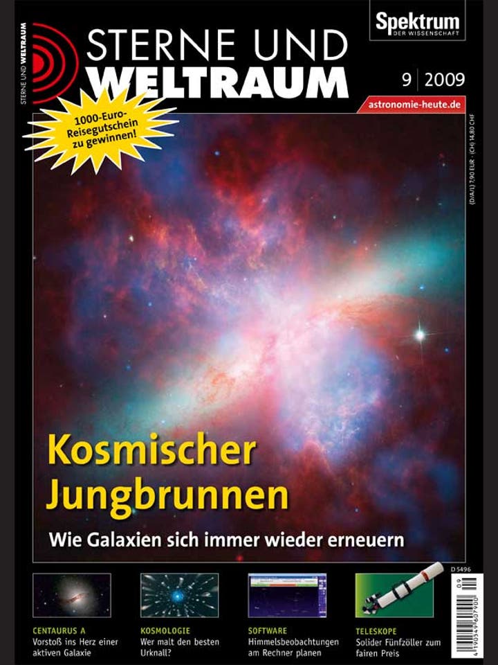 Sterne und Weltraum – 9/2009 – September 2009
