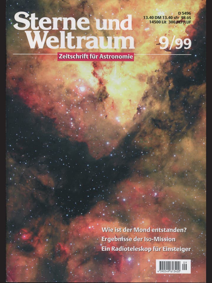 Sterne und Weltraum – 9/1999 – September 1999