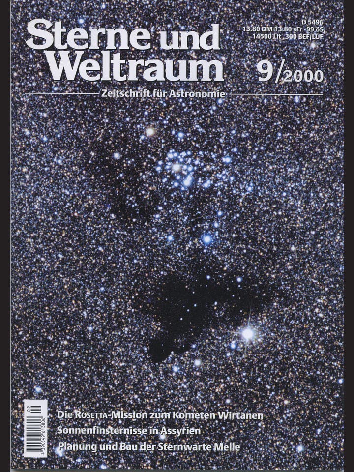 Sterne und Weltraum – 9/2000 – September 2000