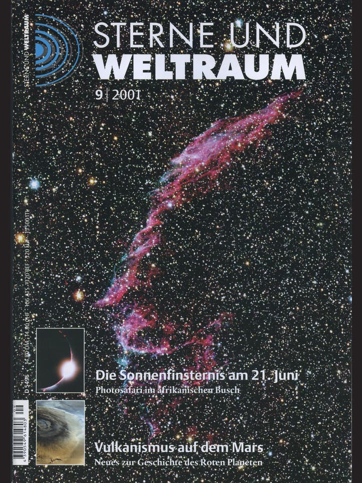 Sterne und Weltraum - 9/2001 - September 2001