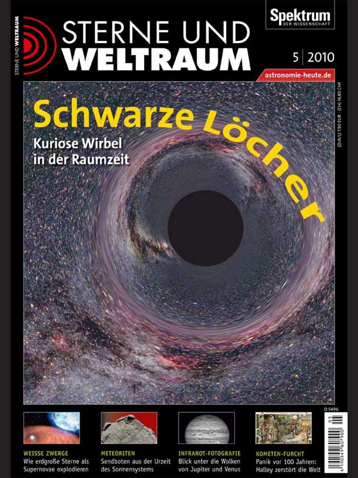 Sterne und Weltraum - 5/2010 - Schwarze Löcher