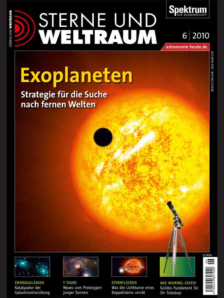 Sterne und Weltraum - 6/2010 - Exoplaneten
