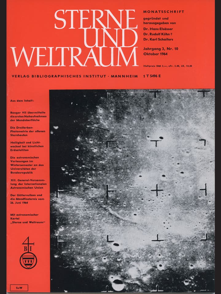 Sterne und Weltraum - 10/1964 - Oktober 1964