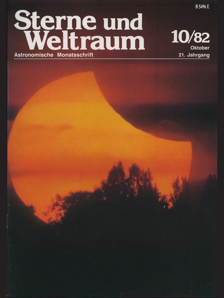 Sterne und Weltraum - 10/1982 - Oktober 1982