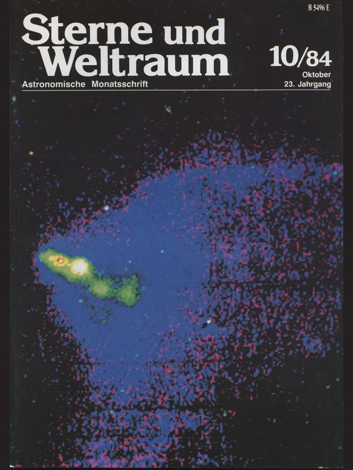 Sterne und Weltraum - 10/1984 - Oktober 1984