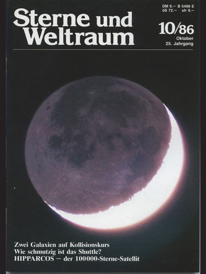 Sterne und Weltraum - 10/1986 - Oktober 1986