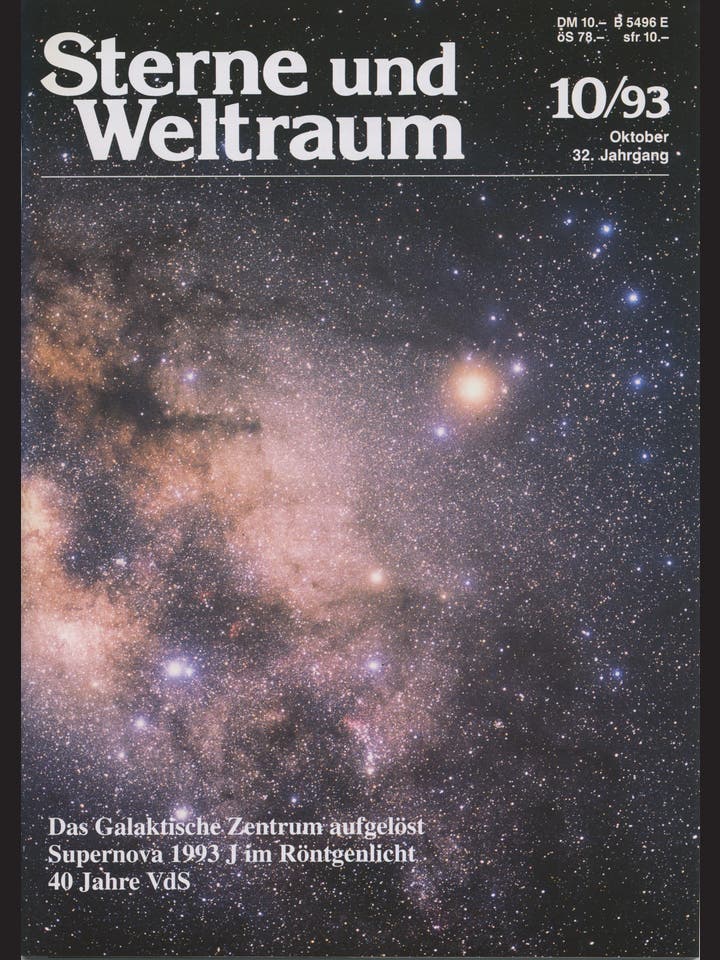 Sterne und Weltraum - 10/1993 - Oktober 1993