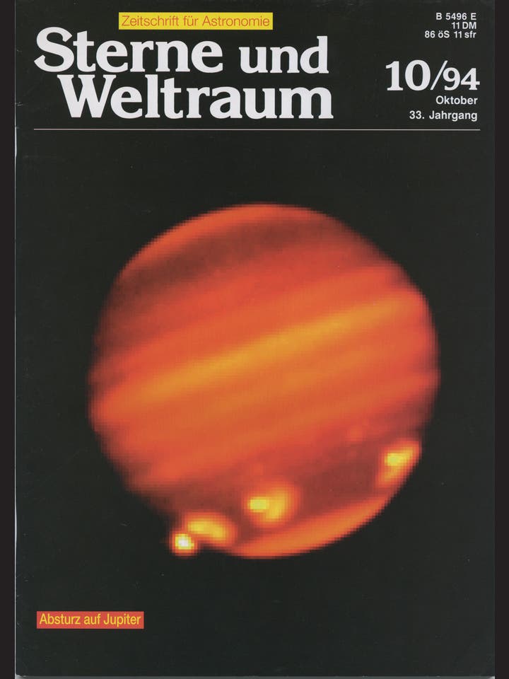 Sterne und Weltraum - 10/1994 - Oktober 1994
