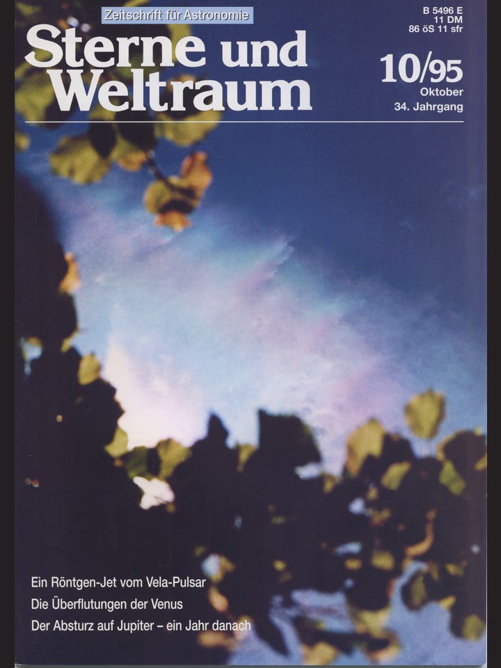 Sterne und Weltraum - 10/1995 - Oktober 1995