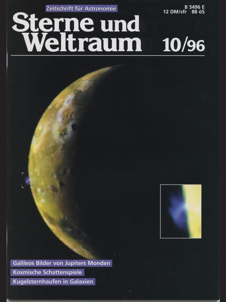Sterne und Weltraum - 10/1996 - Oktober 1996