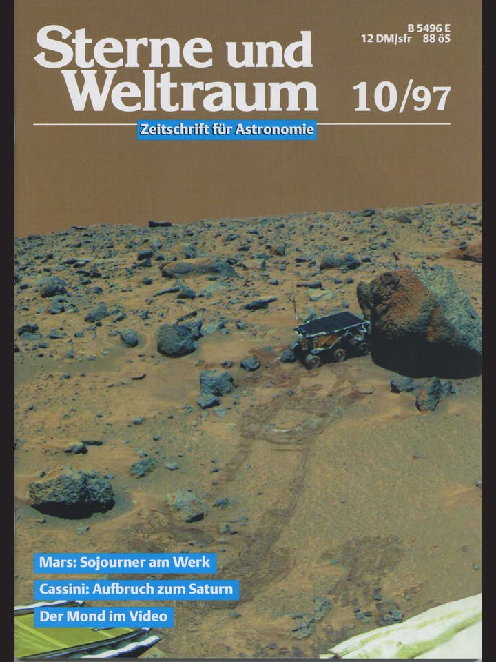 Sterne und Weltraum - 10/1997 - Oktober 1997