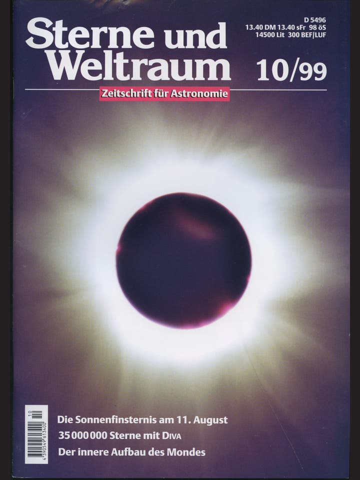 Sterne und Weltraum – 10/1999 – Oktober 1999