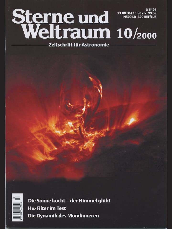 Sterne und Weltraum - 10/2000 - Oktober 2000