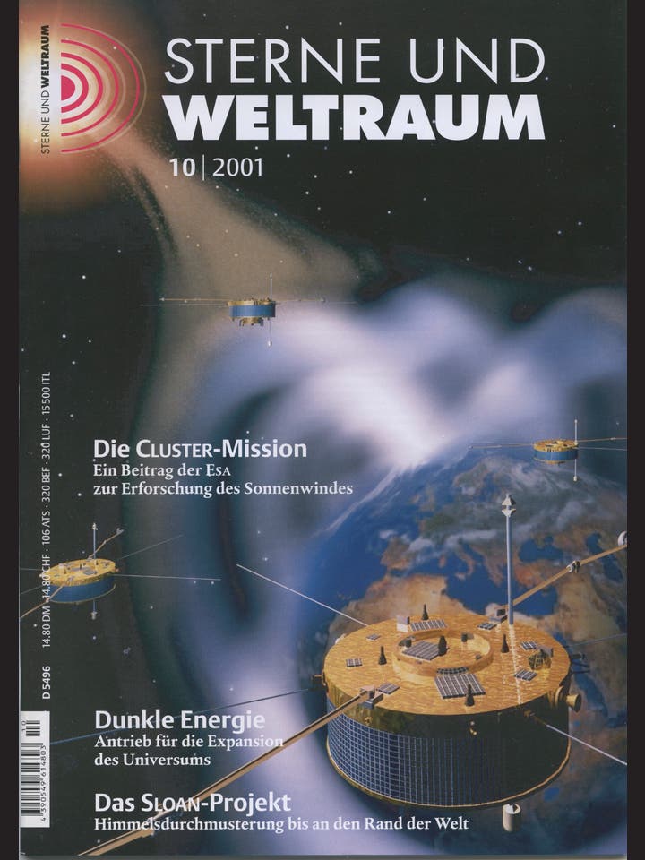 Sterne und Weltraum - 10/2001 - Oktober 2001