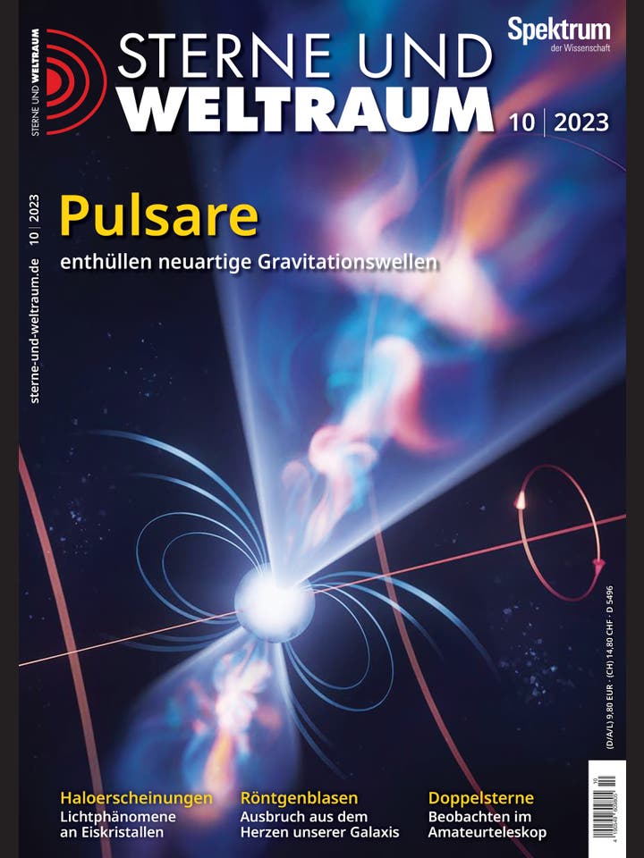 Sterne und Weltraum – 10/2023 – Pulsare