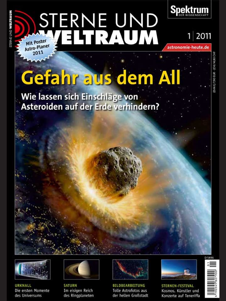Sterne und Weltraum – 1/2011 – Januar 2011