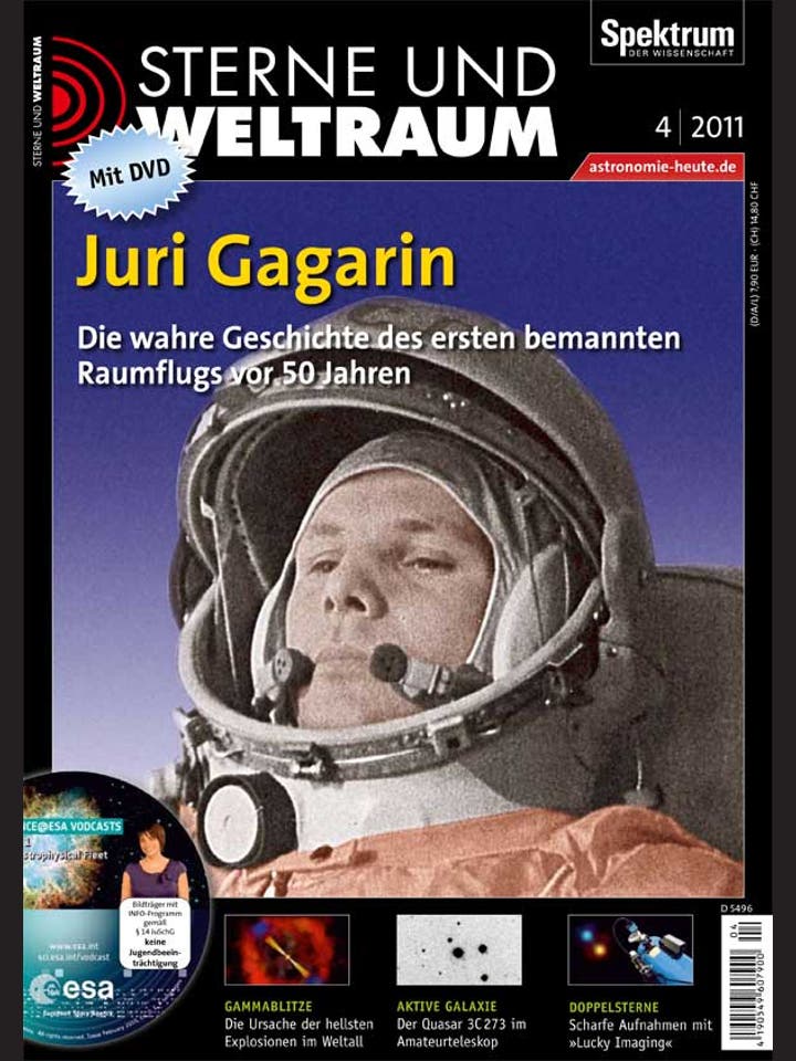 Sterne und Weltraum – 4/2011 – April 2011