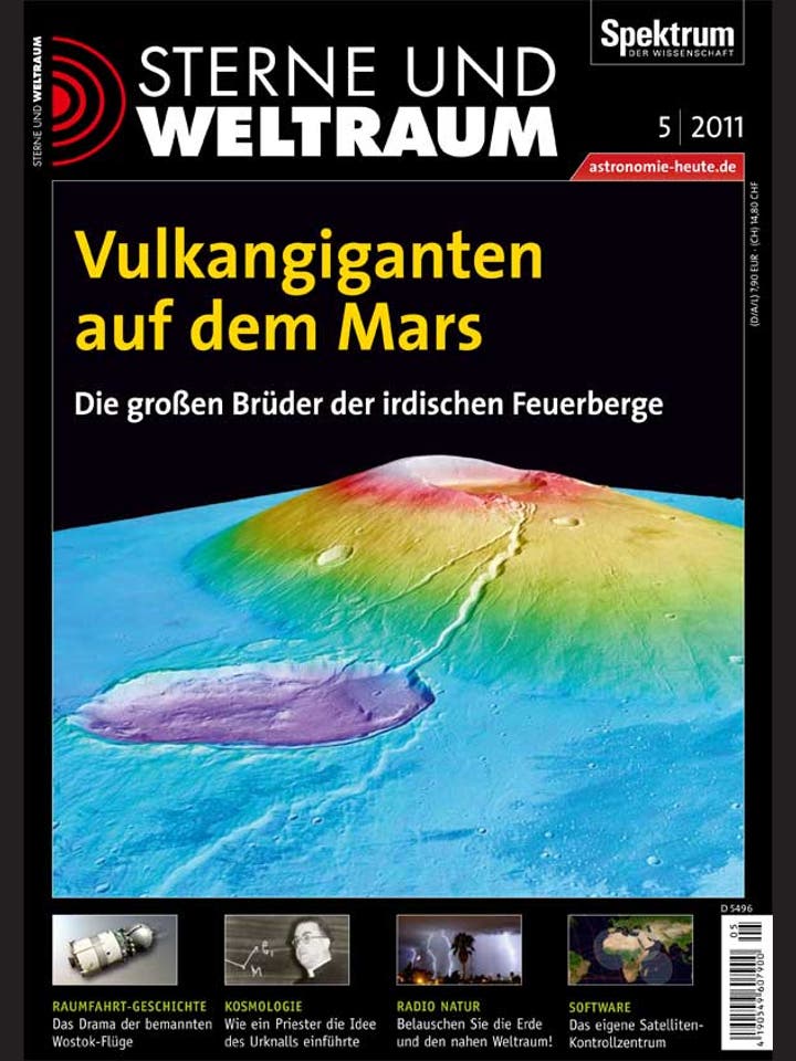 Sterne und Weltraum – 5/2011 – Mai 2011