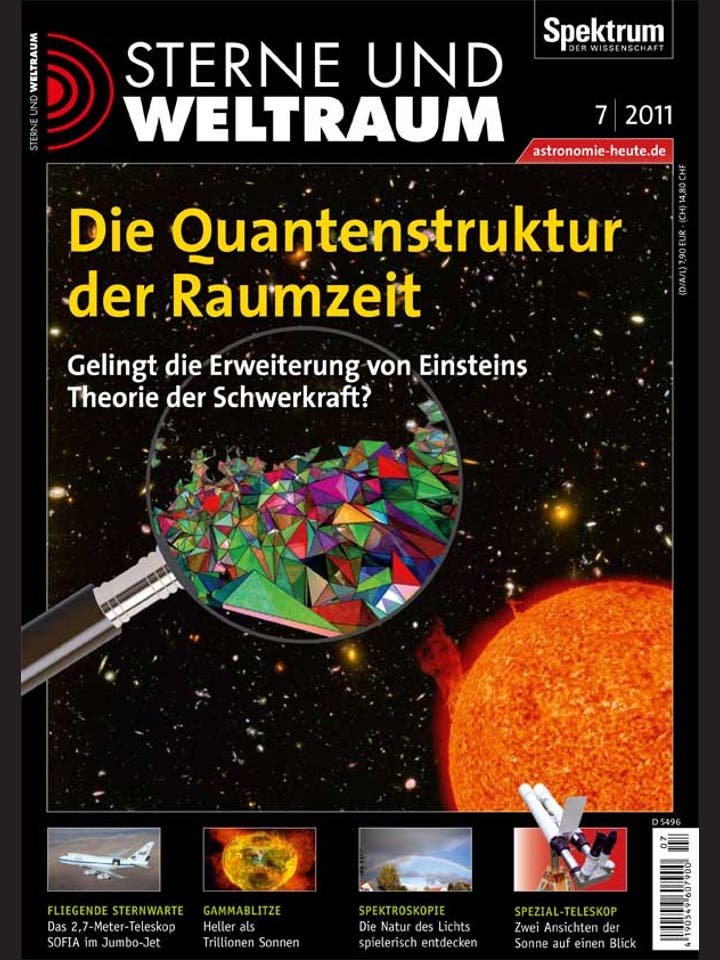 Sterne und Weltraum - 7/2011 - Juli 2011