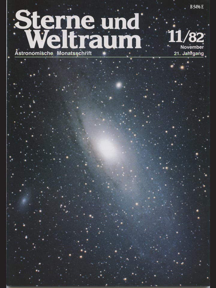 Sterne und Weltraum - 11/1982 - November 1982