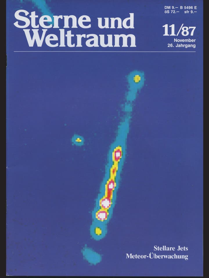 Sterne und Weltraum - 11/1987 - November 1987