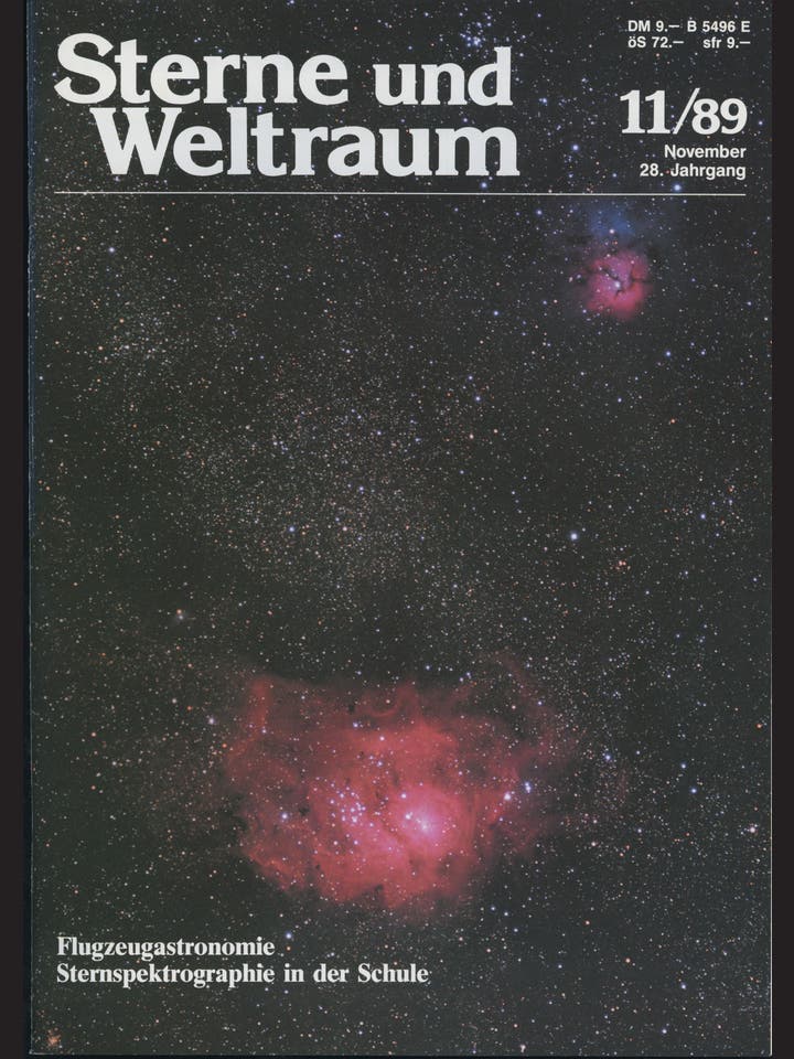 Sterne und Weltraum - 11/1989 - November 1989