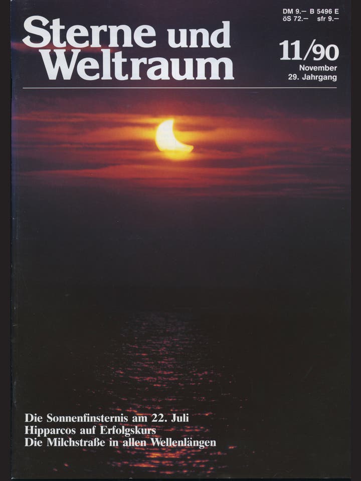 Sterne und Weltraum - 11/1990 - November 1990
