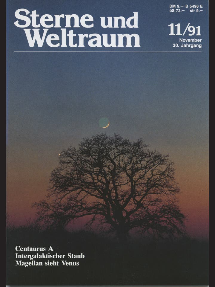 Sterne und Weltraum - 11/1991 - November 1991