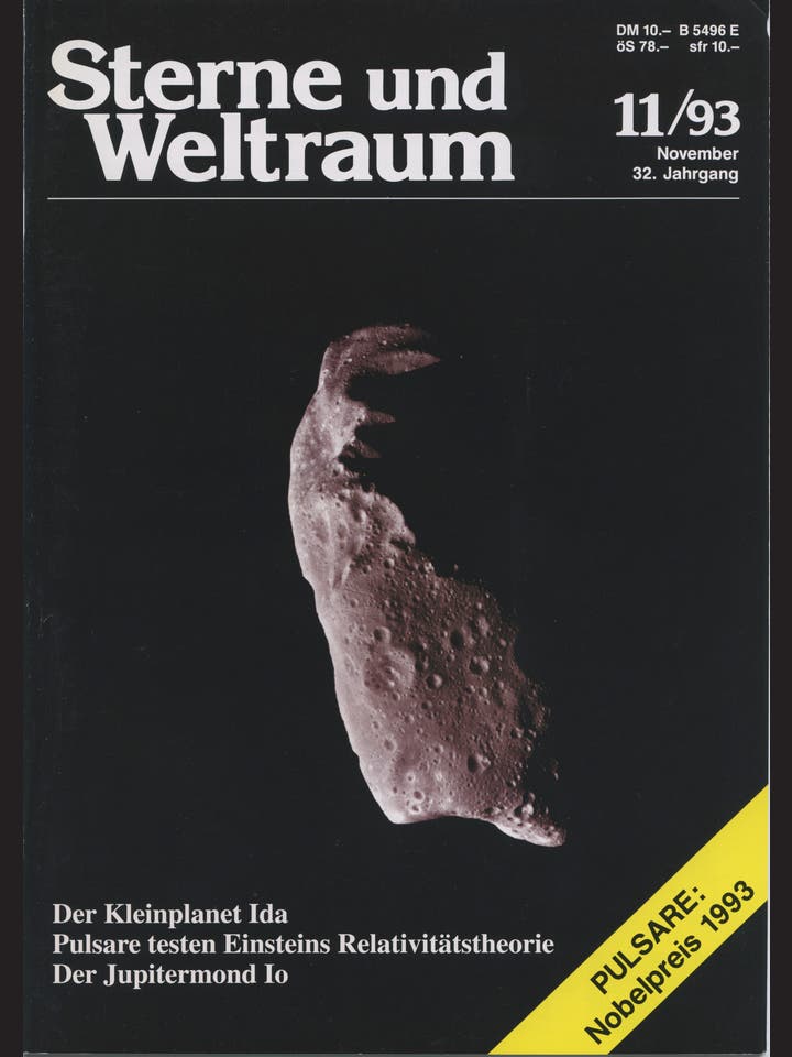 Sterne und Weltraum - 11/1993 - November 1993