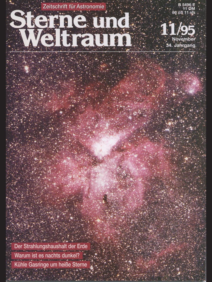 Sterne und Weltraum – 11/1995 – November 1995