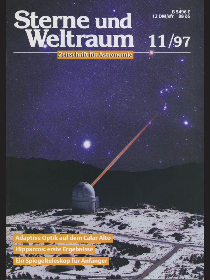Sterne und Weltraum - 11/1997 - November 1997