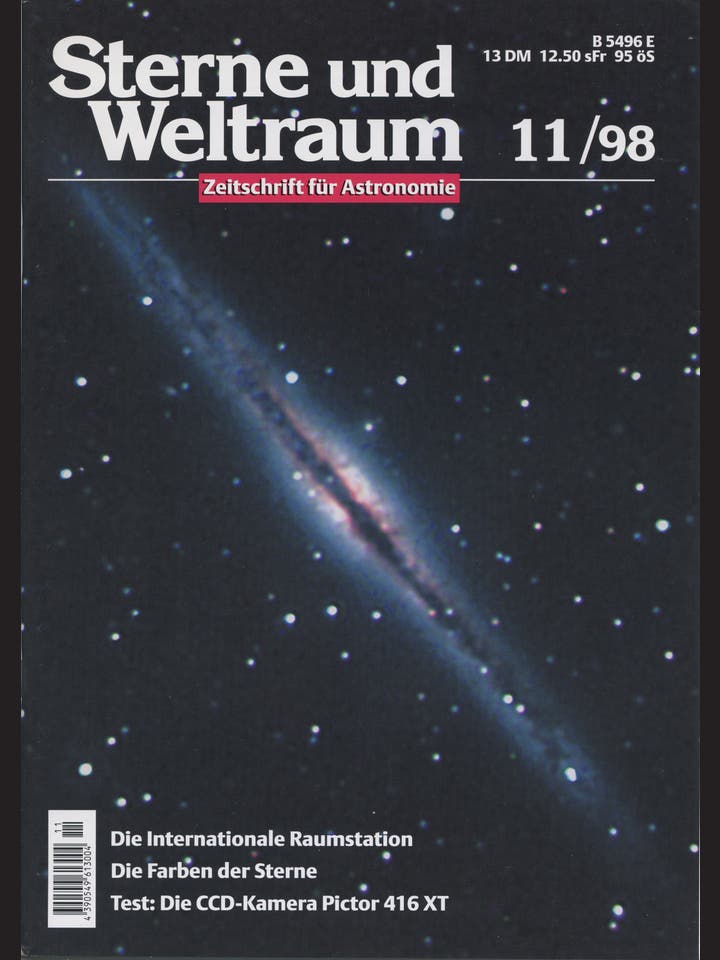 Sterne und Weltraum - 11/1998 - November 1998