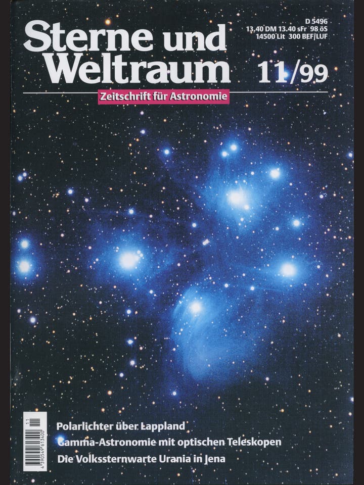 Sterne und Weltraum – 11/1999 – November 1999