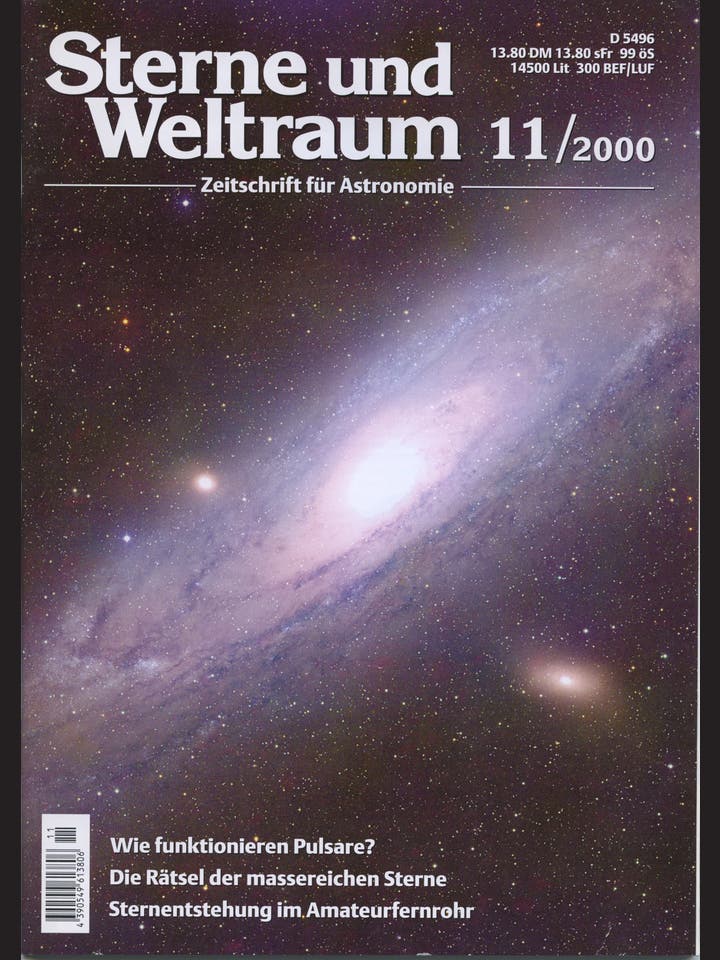 Sterne und Weltraum - 11/2000 - November 2000