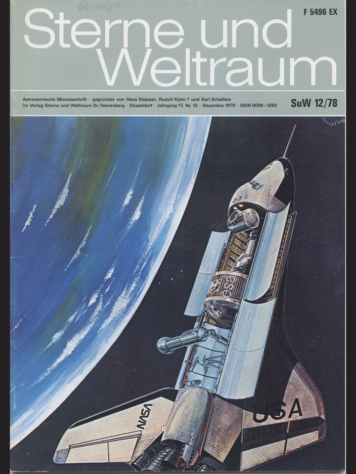 Sterne und Weltraum - 12/1978 - Dezember 1978