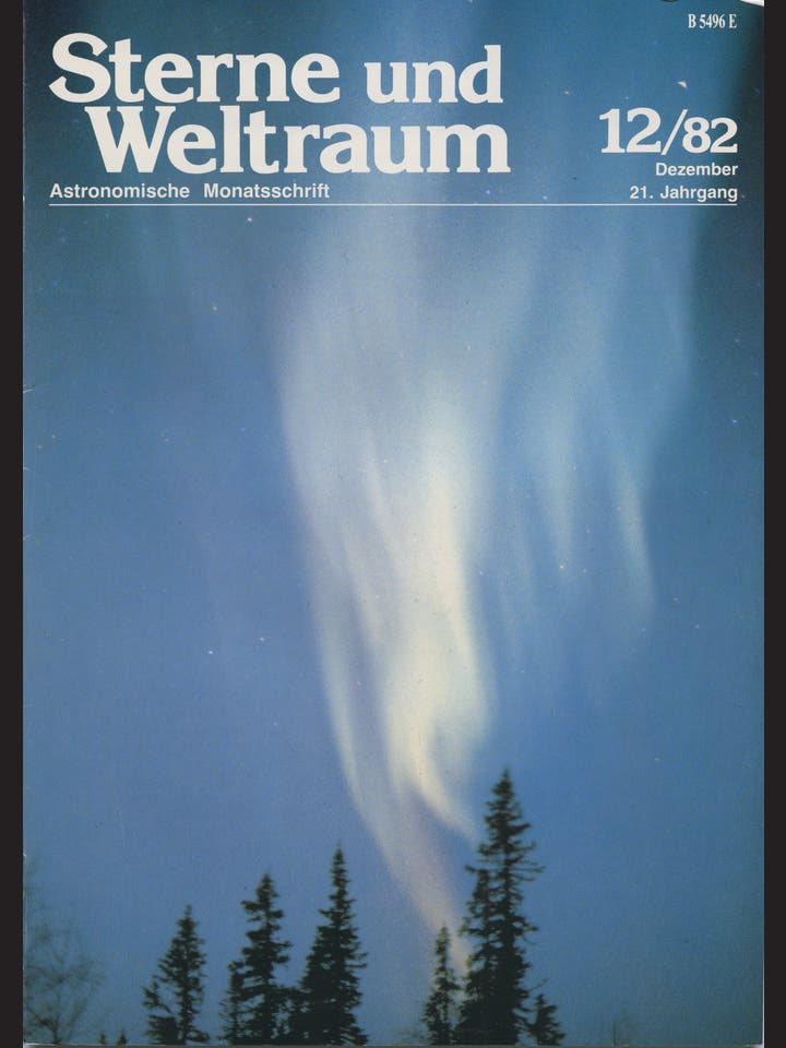 Sterne und Weltraum - 12/1982 - Dezember 1982
