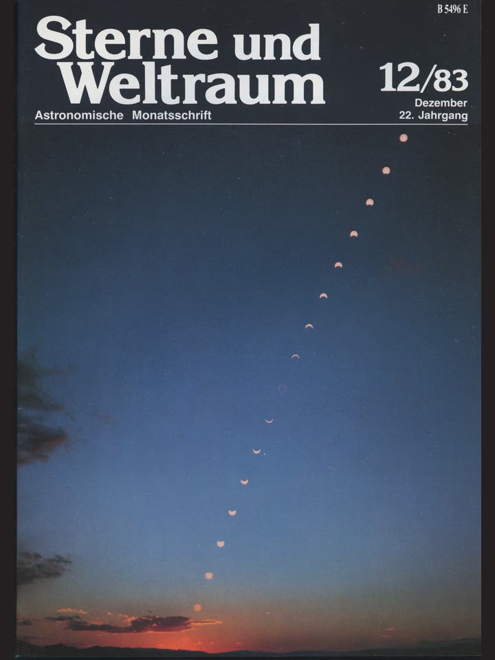 Sterne und Weltraum – 12/1983 – Dezember 1983