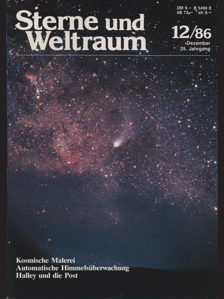 Sterne und Weltraum - 12/1986 - Dezember 1986