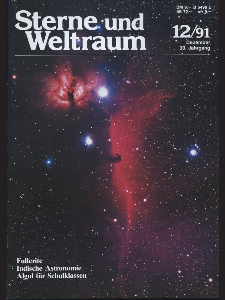 Sterne und Weltraum - 12/1991 - Dezember 1991