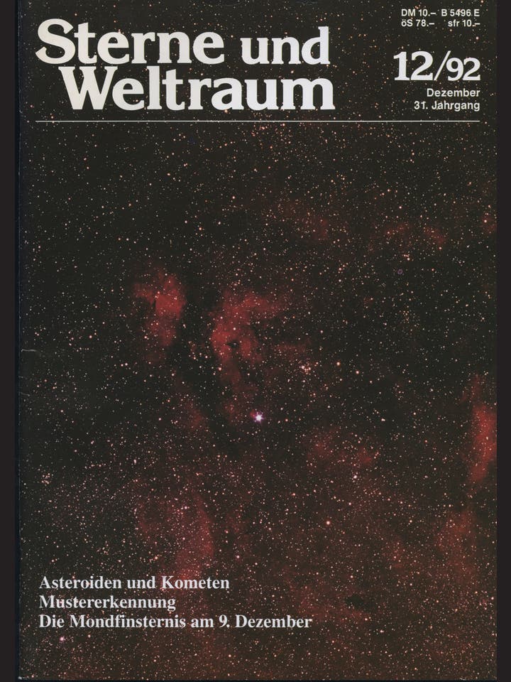 Sterne und Weltraum - 12/1992 - Dezember 1992