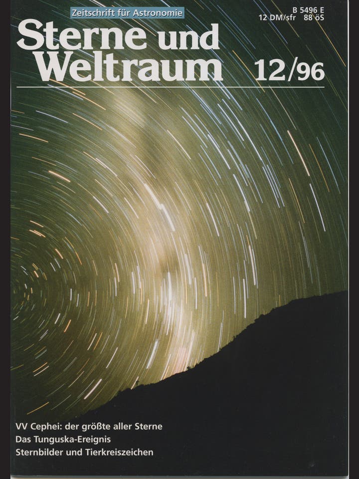 Sterne und Weltraum - 12/1996 - Dezember 1996