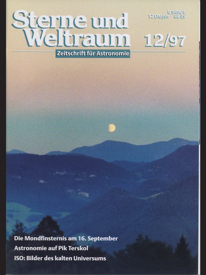 Sterne und Weltraum - 12/1997 - Dezember 1997