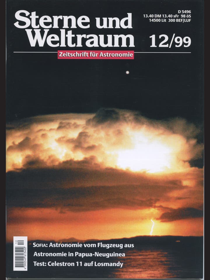 Sterne und Weltraum - 12/1999 - Dezember 1999