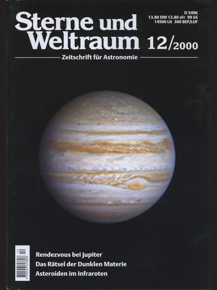 Sterne und Weltraum – 12/2000 – Dezember 2000